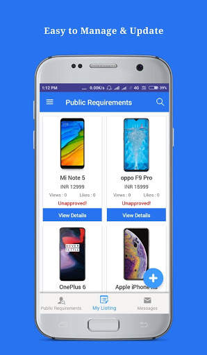 Lorindaa Seller App screenshot 1