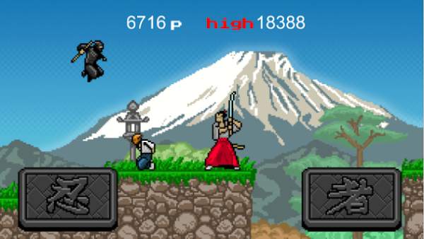 Retro Runner Ninja screenshot 2