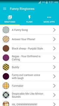 Super Funny Ringtones 2018 screenshot 1