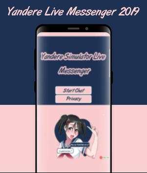 Yandere Simulator Live Messenger 2019 screenshot 2