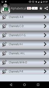TV Channels Pakistan स्क्रीनशॉट 10