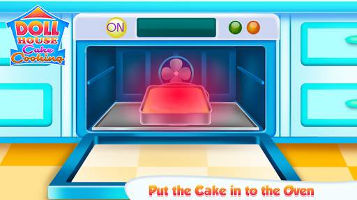 Doll House Cake Cooking 2 تصوير الشاشة