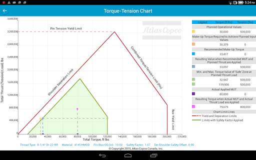 Torque Tension Calculator screenshot 12
