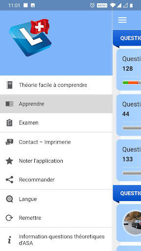 Driving school theory screenshot 1