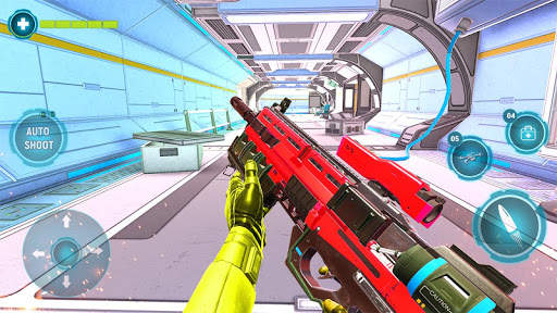 FPS Robot strike - Gun shooting Action Games screenshot 3