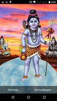 Shiva 3D Live Wallpaper screenshot 5
