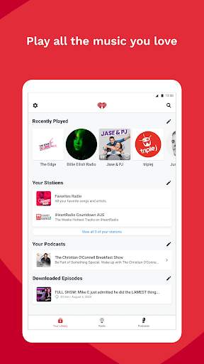 iHeartRadio - Free Music, Radio & Podcasts скриншот 8