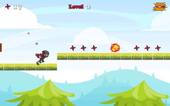 Terakhir Nyata Ninja Prajurit screenshot 3