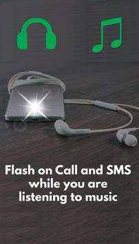 Flash on Call and SMS, Ultimate flashlight alerts screenshot 1