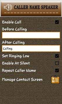 Caller Name Speaker 2 تصوير الشاشة
