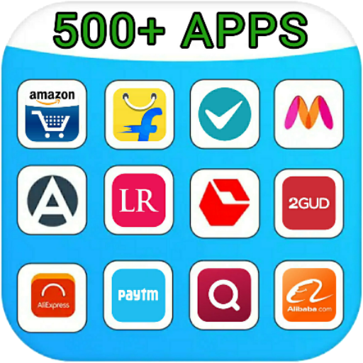 All Shopping Apps : All in One Online Shopping App icon