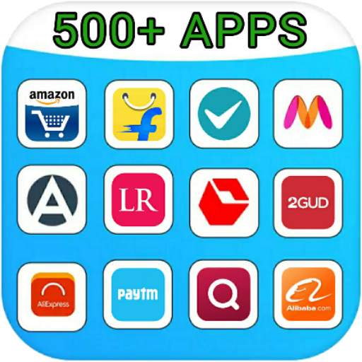 All Shopping Apps : All in One Online Shopping App 9.8