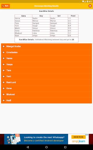 Kundli Software: Astrology & Horoscope, Chat/ Call screenshot 16