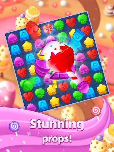 Sweet Candy Cat Puzzle Game screenshot 10