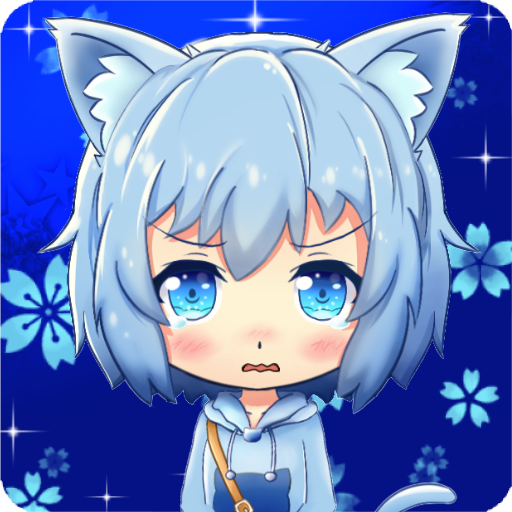 Cat Girl Anime Live Wallpaper icon