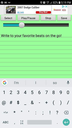 MyPlays Vibe - Music & Instrumentals screenshot 4