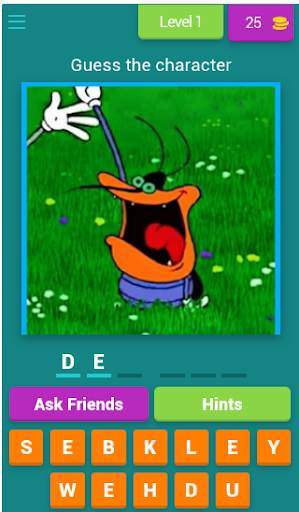 Oggy Quiz Game - Guess all cartoon characters screenshot 3