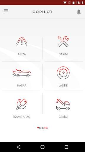 COPILOT - Hedef Filo screenshot 1