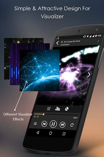 Fast Music Player Bass Booster screenshot 2
