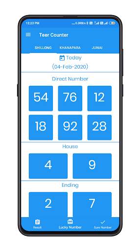 Teer Result | Common Number | screenshot 4