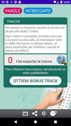 Parole Intrecciate screenshot 7