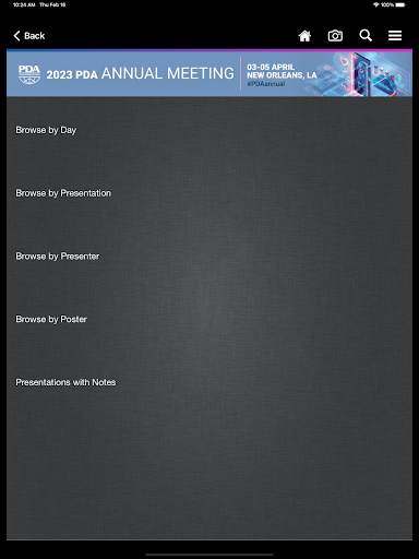 My PDA screenshot 8
