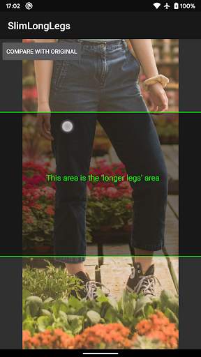 Slim Long Legs - Photo Editor screenshot 1