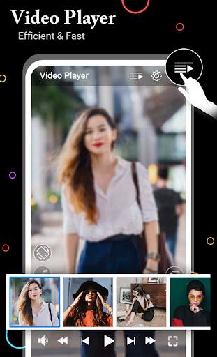 Video Player 2021 4 تصوير الشاشة