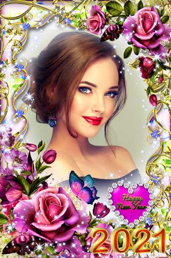 New Year Photo Frame  2021 screenshot 5
