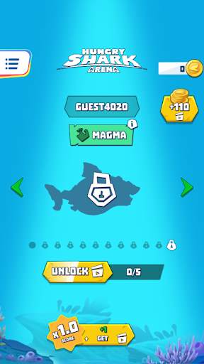 ‏Shark World Hungry - Arena Survival screenshot 3