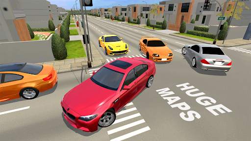 Car Driving Simulator in City screenshot 4