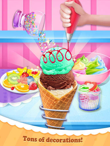 Frozen Ice Cream Maker screenshot 3