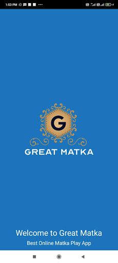 Great Matka- Online Matka Play and Fast Result screenshot 1