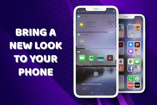iPhone 14 Launcher & Wallpaper screenshot 2