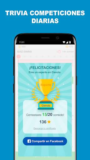 QuizzClub quiz de conocimiento screenshot 5