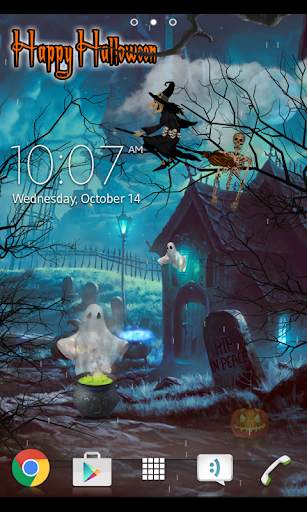Halloween Live Wallpaper 2020 screenshot 2