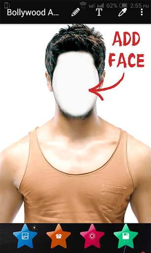 Bollywood Actor's Photo Editor screenshot 2