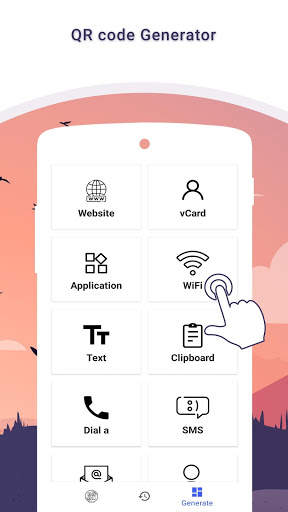 QR Barcode Scanner - QR Generator 4 تصوير الشاشة