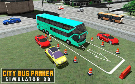 3D Bus Kota Parker Simulator screenshot 12