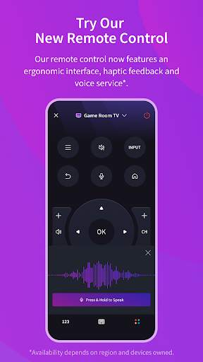 VIDAA Smart TV screenshot 1