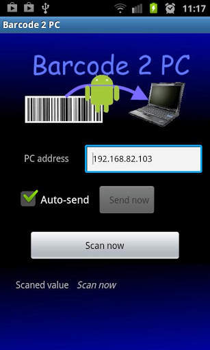 Barcode 2 PC demo 2 تصوير الشاشة