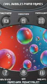 Cool Bubbles Photo Frames screenshot 3