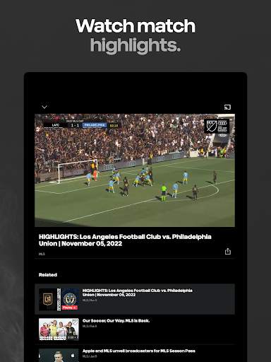 MLS: Live Soccer Scores & News screenshot 12