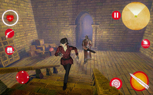 Monster Escape 2019 : 3D Scary Castle Horror Games screenshot 2
