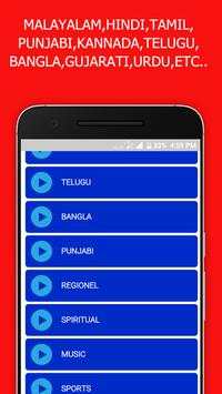Mobile Tv,Live Tv,HD Tv,Sports screenshot 1