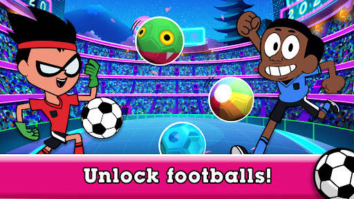 Toon Cup - Football Game screenshot 4