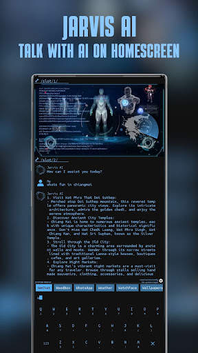 Jarvis AI Launcher screenshot 3