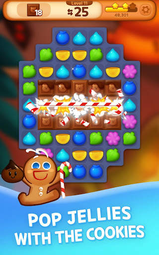 Cookie Run: Puzzle World screenshot 17
