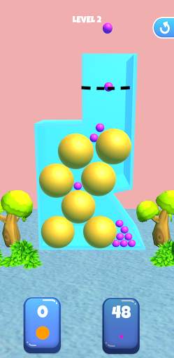 Balls Puzzle: Fill Ball Puzzle Game screenshot 4