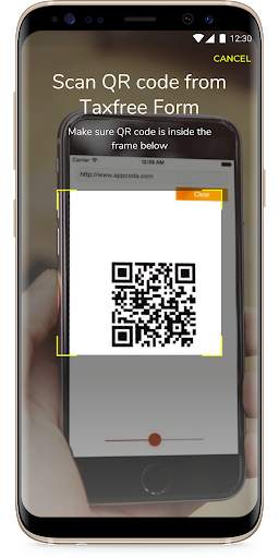 Custom Cash - Tax Free Shopping screenshot 4